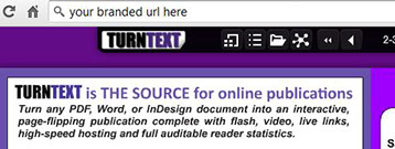 Branded URL