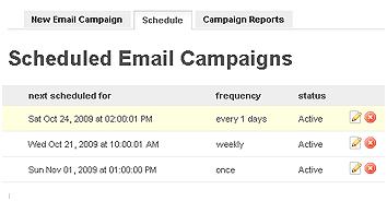 Automated Email Delivery