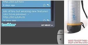 Widget and Embed